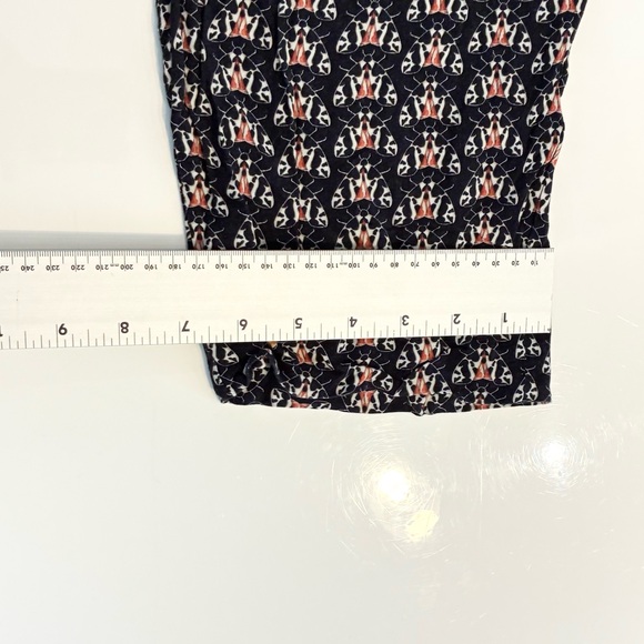 Osklen Brazil Pull On Drawstring Bug Insect Viscose Jogger Style Pant P/XS - Picture 10 of 11